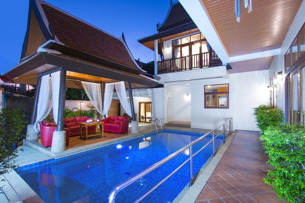 Sweet Villas Pattaja Kültér fotó
