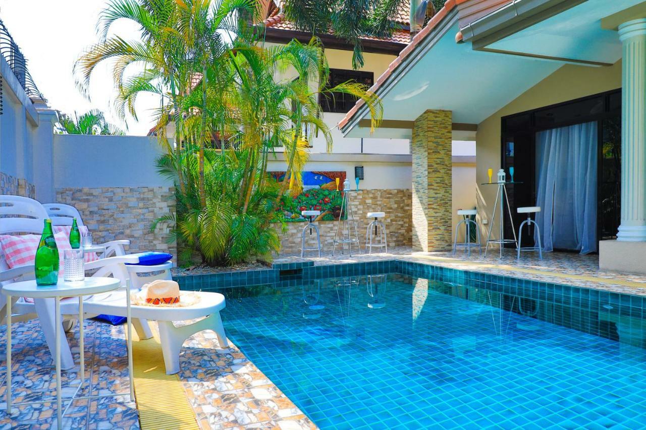 Sweet Villas Pattaja Kültér fotó